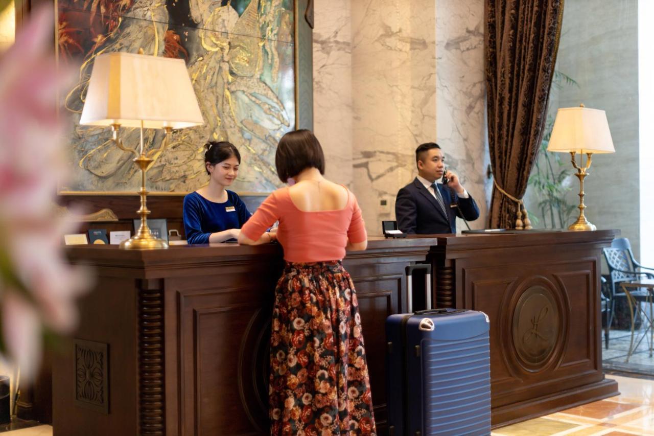 The Lapis Hotel Ханой Екстер'єр фото
